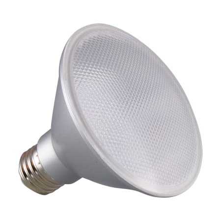 Satco Lighting Single 12.5 Watt Dimmable PAR30SN Medium (E26) LED Bulb - 1,000 Lumens, 3000K, and 90CRI Silver