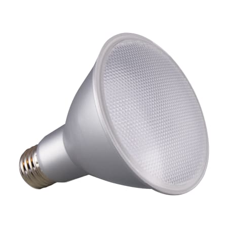 Satco Lighting Single 12.5 Watt Dimmable PAR30LN Medium (E26) LED Bulb - 3500K and 90CRI Silver