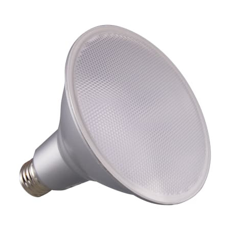 Satco Lighting Single 15 Watt Dimmable PAR38 Medium (E26) LED Bulb - 1,200 Lumens, 2700K Silver