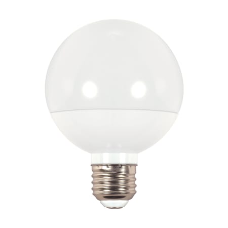 Satco Lighting Single 4 Watt Dimmable G25 Medium (E26) LED Bulb - 360 Lumens, 2700K, and 90CRI White