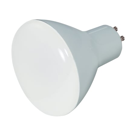 Satco Lighting Single 7.5 Watt Dimmable BR30 GU24 LED Bulb - 650 Lumens, 2700K, and 90CRI Frosted White