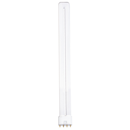 Satco Lighting Single 50 Watt T5 Quad Pin (2G11) Compact Fluorescent Bulb - 3,300 Lumens and 4000K Frosted