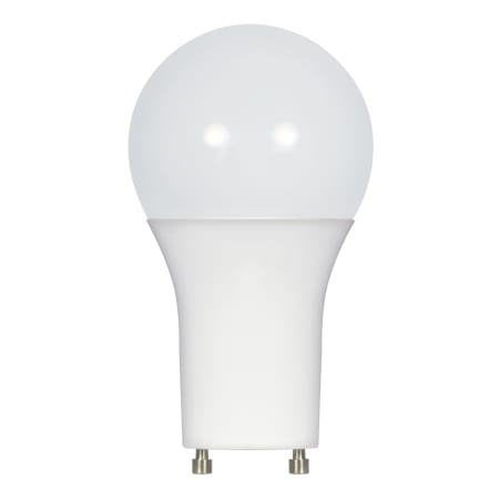 Satco Lighting Single 11 Watt Dimmable A19 GU24 LED Bulb - 1,100 Lumens and 4000K Frosted White