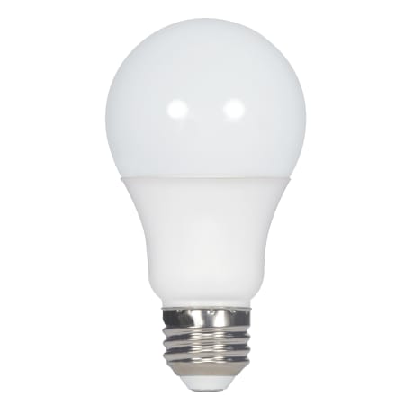 Satco Lighting Single 11 Watt Dimmable A19 Medium (E26) LED Bulb - 1,600 Lumens and 5000K Frosted White