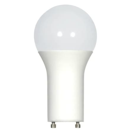 Satco Lighting Single 9.8 Watt Dimmable A19 GU24 LED Bulb - 800 Lumens and 2700K Warm White