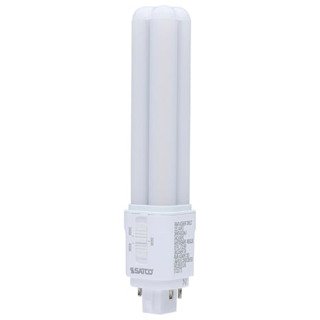 Satco Lighting Pack of (2) 9.5 Watt Dimmable PL CFL Plugin (GX24d) LED Bulbs- 1100, 1150, 1200 Lumens, 3000K, 3500K, and 4000K Frost