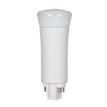 Satco Lighting Single 9 Watt PL G24 LED Bulb - 1050 Lumens and 3000K Frosted