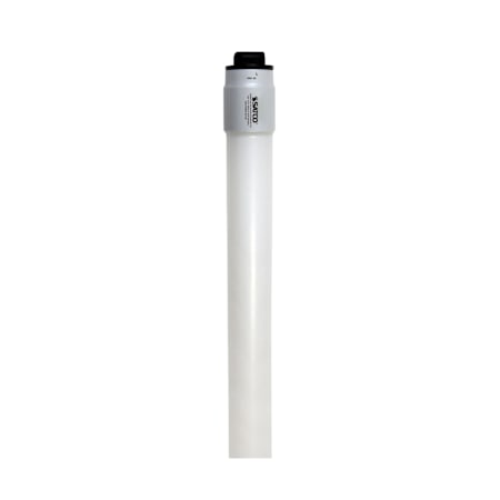 Satco Lighting Pack of (10) 40 Watt T8 Double Contact (R17d) LED Bulbs - 5,500 Lumens, 5000K, and 82CRI White