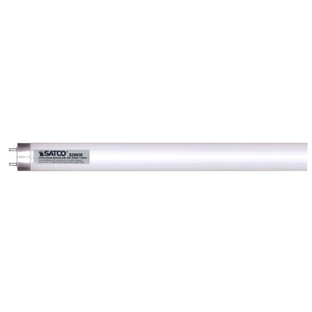 Satco Lighting Single 48 Inch 12 Watt T8 Bi Pin LED Bulb - 1,000 Lumens and 2700K Gloss