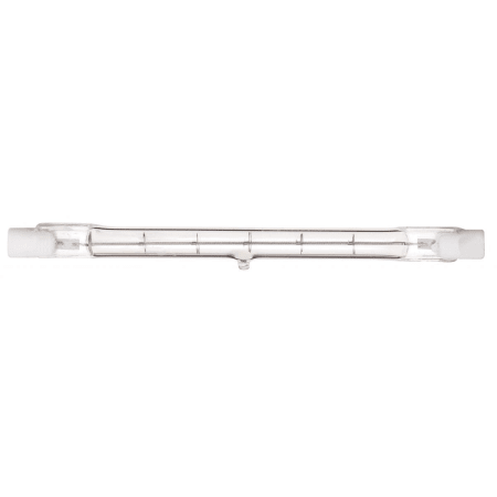 Satco Lighting Pack of (4) 300 Watt Dimmable T3 Shaped R7s Base Halogen Bulbs Clear