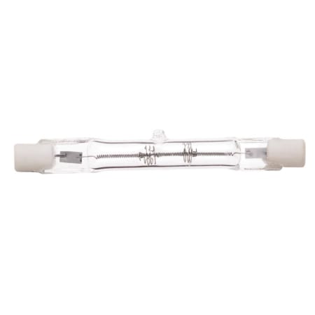 Satco Lighting Pack of (4) 200 Watt Dimmable T3 Shaped R7s Base Halogen Bulbs Clear