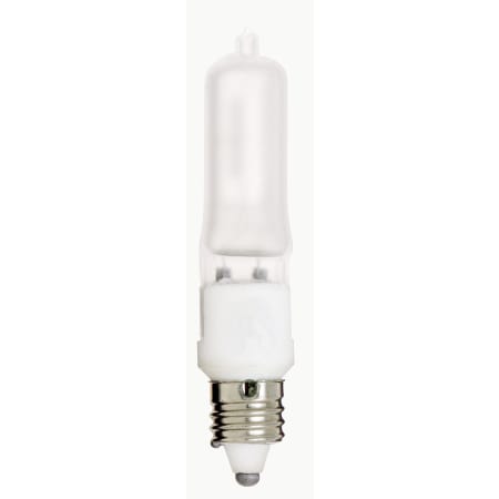 Satco Lighting Single 500 Watt Dimmable T4 Mini Candelabra (E11) Halogen Bulb - 2900K Frosted
