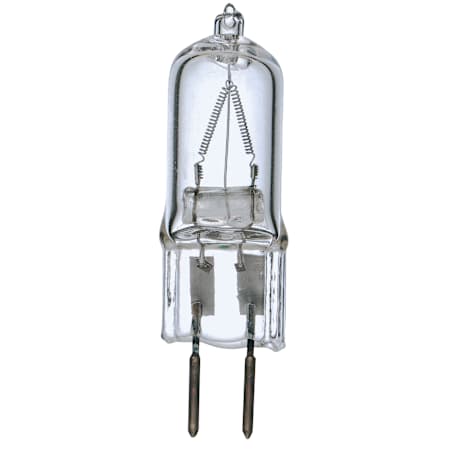 Satco Lighting Single 100 Watt Dimmable T4 Bi Pin Halogen Bulb - 2,400 Lumens and 2900K Clear