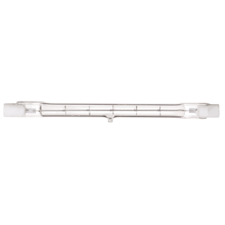 Satco Lighting Pack of (2) 300 Watt Dimmable T3 R7s Halogen Bulbs - 2900K Clear