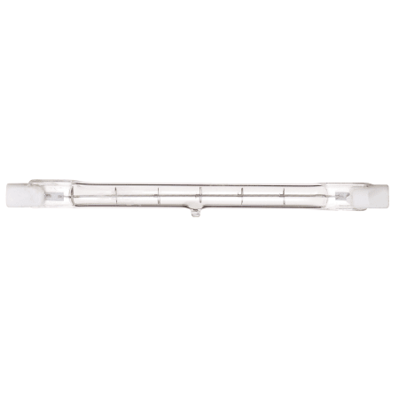 Satco Lighting Single 100 Watt Dimmable T3 R7s Halogen Bulb - 1,000 Lumens and 2900K Clear