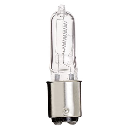 Satco Lighting Single 75 Watt Dimmable T4 BA15D Halogen Bulb - 700 Lumens and 2900K Clear