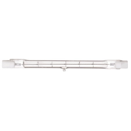 Satco Lighting Pack of (2) 500 Watt Dimmable T3 R7s Halogen Bulbs - 2900K Clear