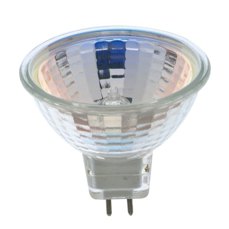 Satco Lighting Single 20 Watt Dimmable MR16 Bi Pin Halogen Bulb - 2900K Frosted