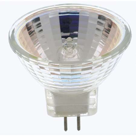 Satco Lighting Single 35 Watt Dimmable MR11 Bi Pin (GZ4) Halogen Bulb - 900 Lumens and 2900K Frosted