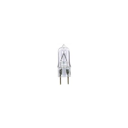 Satco Lighting Pack of (12) 75 Watt Dimmable T4 Shaped G8 Base Halogen Bulbs Clear