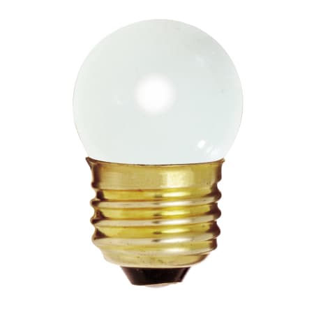 Satco Lighting 7.5 Watt Dimmable S11 Medium (E26) Incandescent Bulb -NOT FOR INDIVIDUAL SALE Gloss White