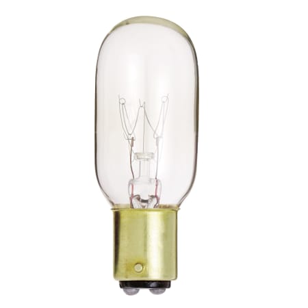 Satco Lighting 15 Watt Dimmable T7 BA15D Incandescent Bulb - 95 Lumens and 2700K -NOT FOR INDIVIDUAL SALE Clear