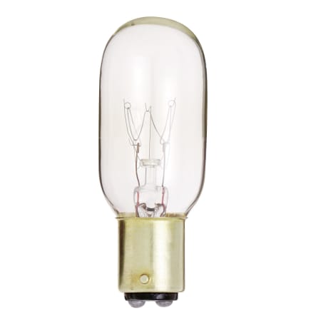 Satco Lighting 25 Watt Dimmable T8 BA15D Incandescent Bulb -NOT FOR INDIVIDUAL SALE Clear