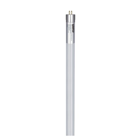 Satco Lighting Single 48 Inch 25 Watt T5 Bi Pin LED Bulb - 3,300 Lumens, 4000K, and 83CRI Frosted