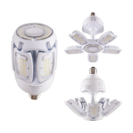 Satco Lighting Single 30 Watt Medium (E26) LED Bulb - 4,200 Lumens, 5000K, and 80CRI Clear