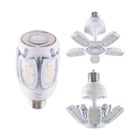 Satco Lighting Single 40 Watt Extended Mogul (EX39) LED Bulb - 5,600 Lumens, 5000K, and 80CRI Clear