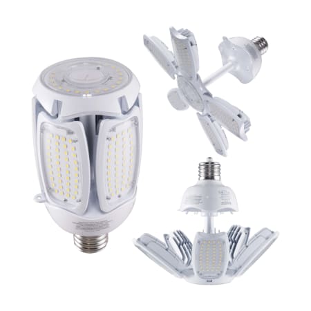 Satco Lighting Single 60 Watt Extended Mogul (EX39) LED Bulb - 8,400 Lumens, 5000K, and 80CRI Clear