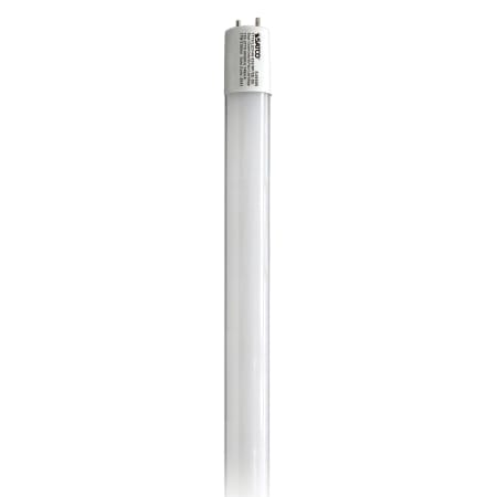 Satco Lighting Single 17 Watt T8 Bi Pin LED Bulb - 2,100 Lumens, 3500K, and 82CRI Gloss White