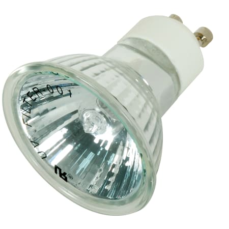 Satco Lighting Single 35 Watt Dimmable MR16 GU10 Halogen Bulb - 18,000 Lumens and 2900K Frosted