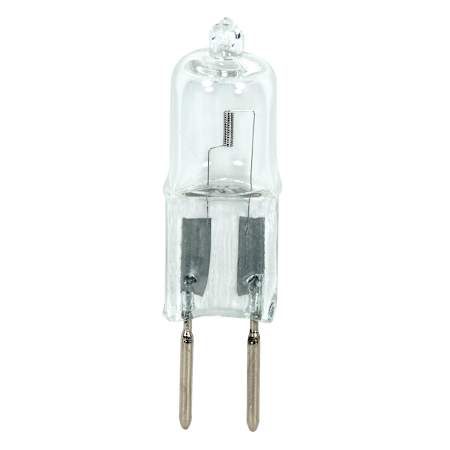 Satco Lighting Single 20 Watt Dimmable T3 Bi Pin Halogen Bulb - 9,000 Lumens and 4000K Clear