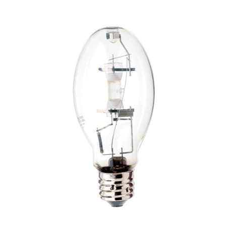 Satco Lighting Single 100 Watt ED28 Extended Mogul (EX39) HID Bulb - 17,500 Lumens and 4000K Clear