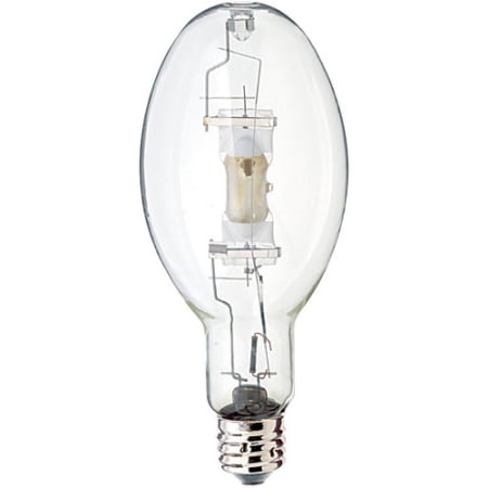 Satco Lighting Single 400 Watt ED37 Extended Mogul (EX39) HID Bulb - 40,000 Lumens and 4000K Clear