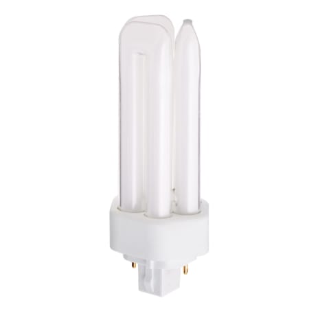 Satco Lighting Single 26 Watt T4 CFL Plugin (GX24d-3) Compact Fluorescent Bulb - 4,000 Lumens and 3900K Frosted