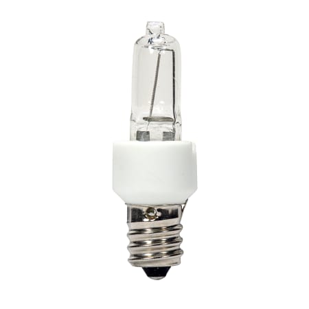 Satco Lighting Single 20 Watt Dimmable T3 Candelabra (E12) Halogen Bulb - 200 Lumens and 2900K Clear