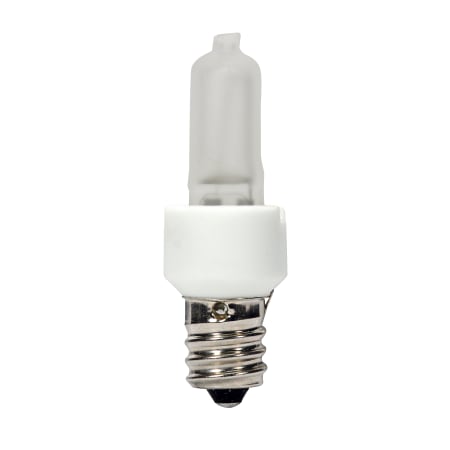 Satco Lighting Single 20 Watt Dimmable T3 Candelabra (E12) Halogen Bulb - 200 Lumens and 2900K Frosted