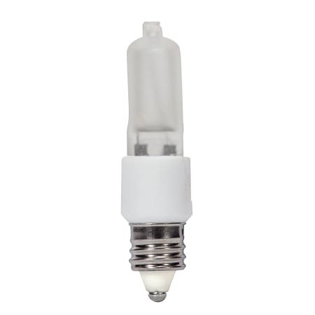 Satco Lighting Single 60 Watt Dimmable T3 Mini Candelabra (E11) Halogen Bulb - 200 Lumens and 2900K Frosted