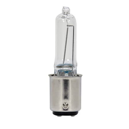 Satco Lighting Single 60 Watt Dimmable T3 BA15D Halogen Bulb - 2900K Clear
