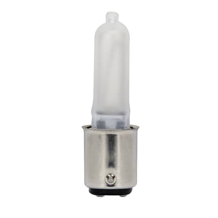 Satco Lighting Single 60 Watt Dimmable T3 BA15D Halogen Bulb Frosted