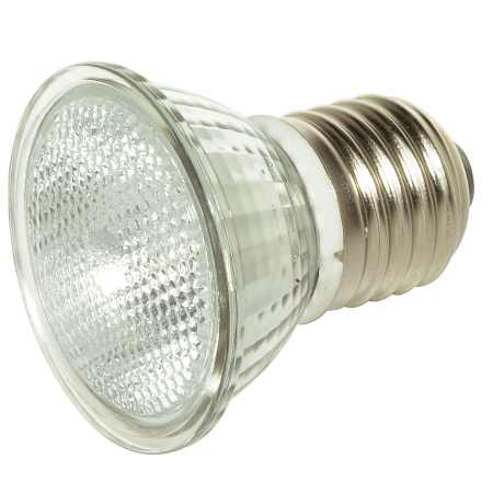 Satco Lighting Single 20 Watt Dimmable MR16 Medium (E26) Halogen Bulb - 2900K Frosted