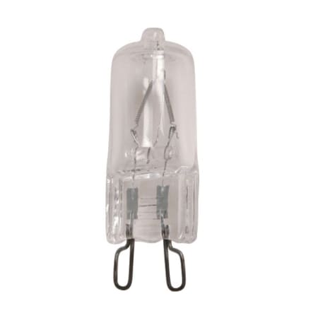 Satco Lighting Single 60 Watt Dimmable T4 Double Loop Halogen Bulb Clear