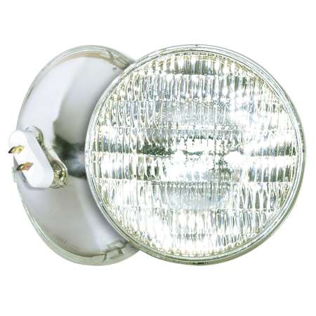 Satco Lighting Single 500 Watt Dimmable Mogul End Prong Halogen Bulb - 1,310 Lumens and 2900K Frosted