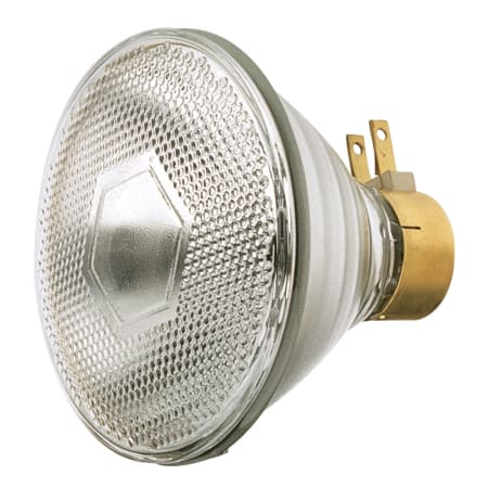 Satco Lighting Single 90 Watt Dimmable PAR38 Medium Side Prong Halogen Bulb - 2900K Clear