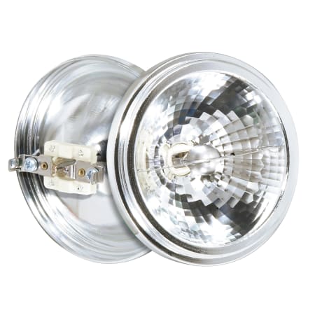 Satco Lighting Single 100 Watt Dimmable AR111 Screw Terminal Halogen Bulb - 330 Lumens and 2700K Frosted