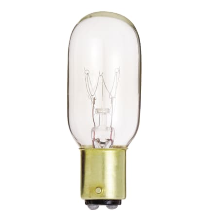 Satco Lighting Single 15 Watt Dimmable T7 BA15D Incandescent Bulb - 16 Lumens and 2700K Clear