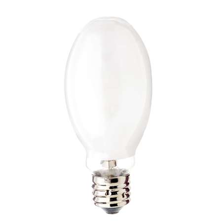 Satco Lighting Single 250 Watt ED28 Mogul HID Bulb - 161,000 Lumens and 3400K Coated