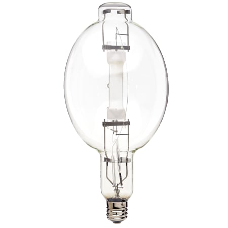 Satco Lighting Single 1000 Watt BT56 Mogul HID Bulb - 20,000 Lumens and 4000K Clear